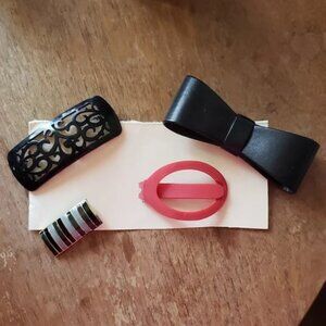 Hair clip collection - 17 items Scunci, Goody, etc